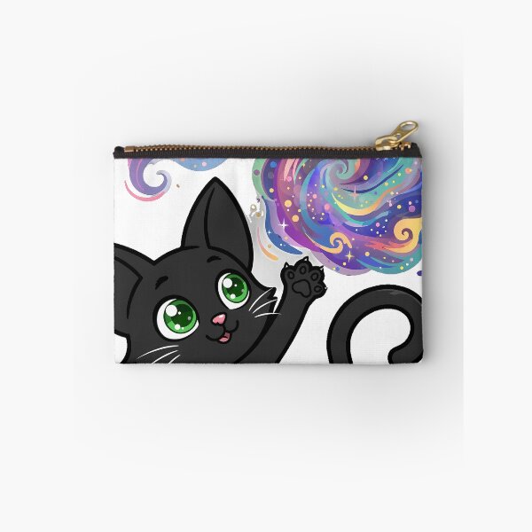 Item preview, Cat Playing with Nebula designed and sold by pumsquare.
