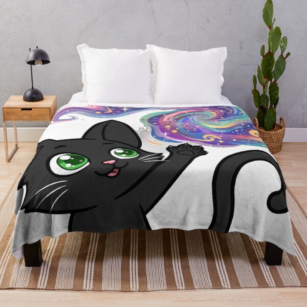 Item preview, Cat Playing with Nebula designed and sold by pumsquare.