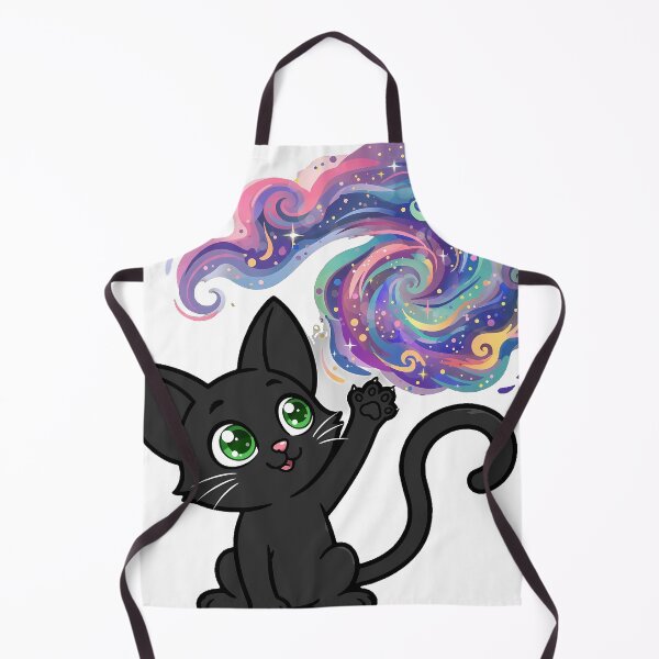 Item preview, Cat Playing with Nebula designed and sold by pumsquare.