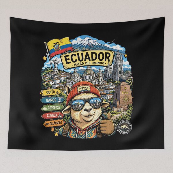 Artikelvorschau, Ecuador-Reiseabenteuer: Alpaka-Souvenir entworfen und verkauft von AtuqStudio.