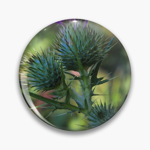 Item preview, Purple Thistle bloom designed and sold by JEZ22.