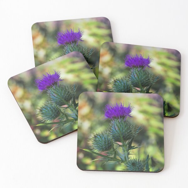 Item preview, Purple Thistle bloom designed and sold by JEZ22.