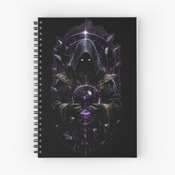 Item preview, The Void Keeper – Cosmic Darkness designed and sold by Lucorr.