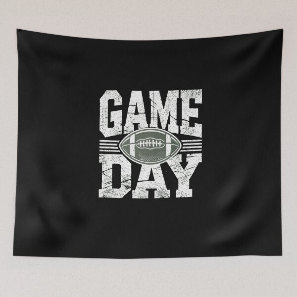 Item preview, Football game day designed and sold by Gbriel3.
