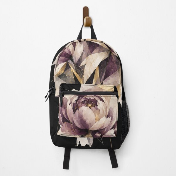 Item preview, Geometric Peonis a subtle floral composition. A delicate purple bouquet. designed and sold by NewtBoo.