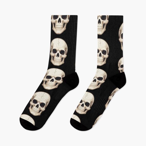 Item preview, Hand drawn illustration of skull designed and sold by Alex_clipart.