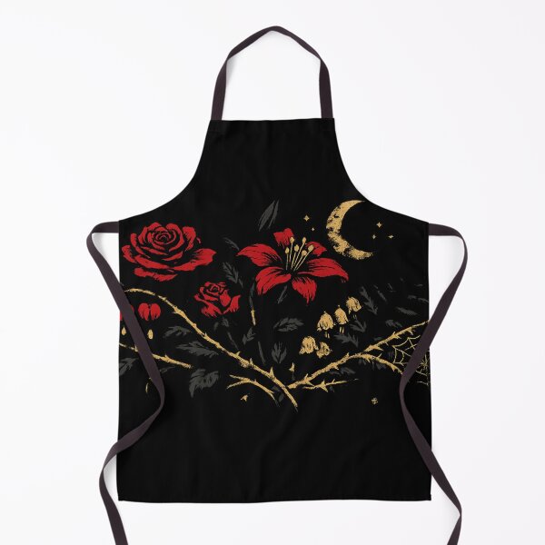Item preview, Gothic Garden Silhouettes – Dark Botanical Elegance designed and sold by Diwakar-Designs.
