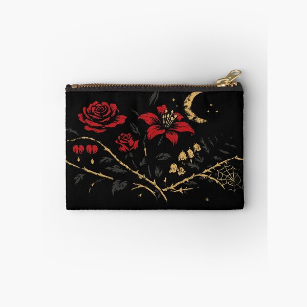 Item preview, Gothic Garden Silhouettes – Dark Botanical Elegance designed and sold by Diwakar-Designs.