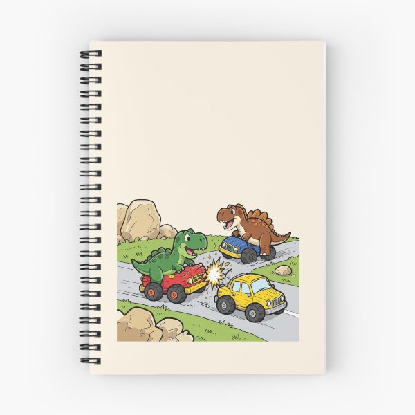 Item preview, Funny Dinosaur Car Race | Cute Dino Kids Cartoon designed and sold by BCapybara.