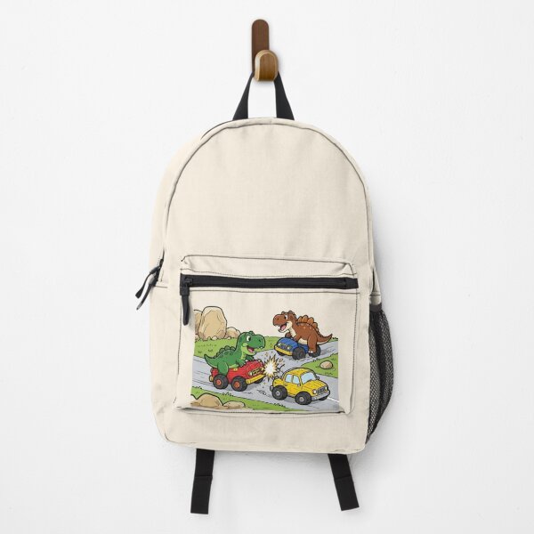 Item preview, Funny Dinosaur Car Race | Cute Dino Kids Cartoon designed and sold by BCapybara.