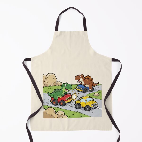 Item preview, Funny Dinosaur Car Race | Cute Dino Kids Cartoon designed and sold by BCapybara.