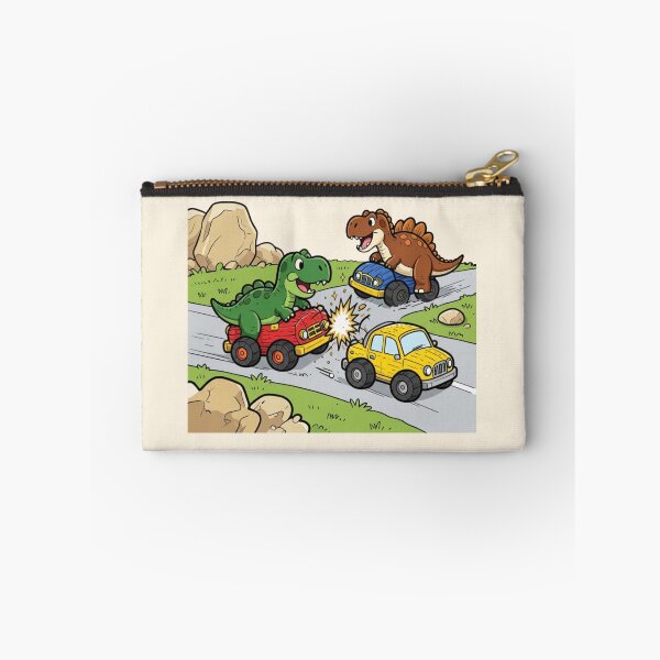 Item preview, Funny Dinosaur Car Race | Cute Dino Kids Cartoon designed and sold by BCapybara.