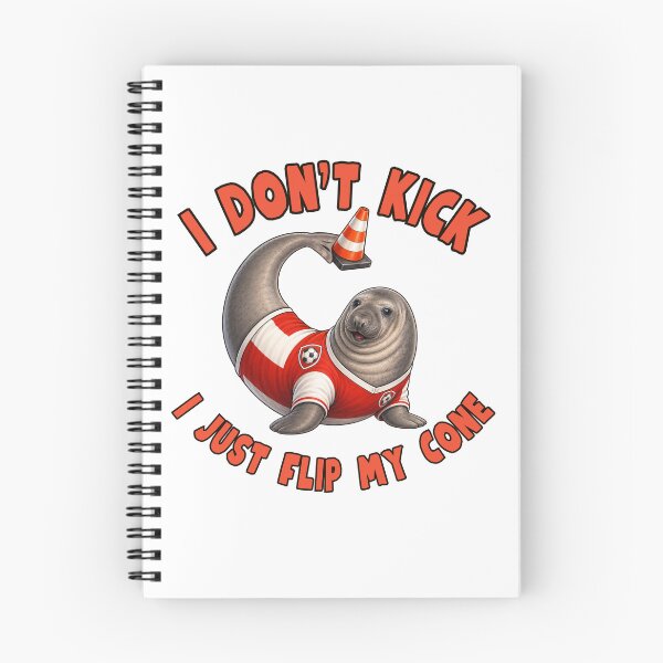 Item preview, I don’t kick I flip my cone  designed and sold by BritishDelights.