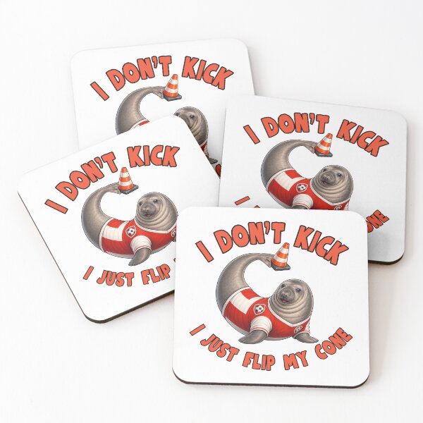 Item preview, I don’t kick I flip my cone  designed and sold by BritishDelights.