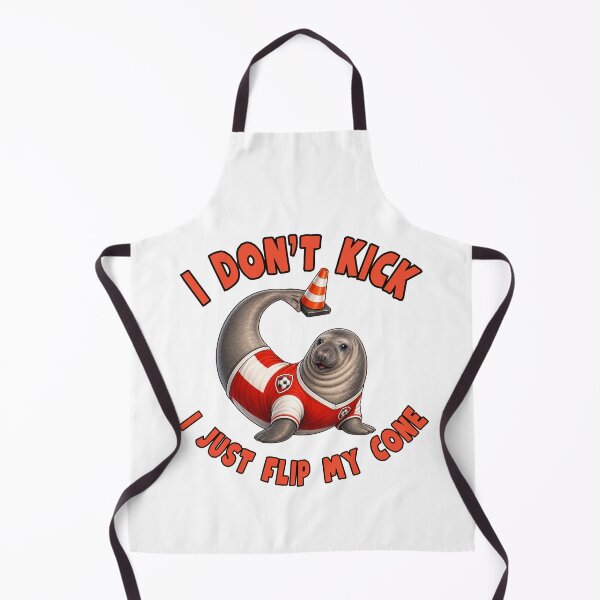 Item preview, I don’t kick I flip my cone designed and sold by BritishDelights.