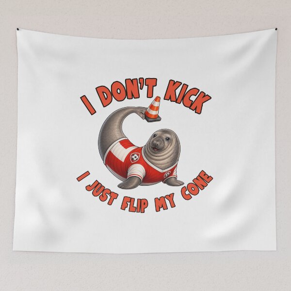 Item preview, I don’t kick I flip my cone  designed and sold by BritishDelights.
