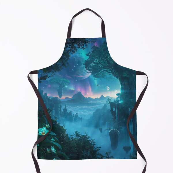 Item preview, Infinite Canopy Sky Jungle Alien Landscape designed and sold by Luminous Wilds.