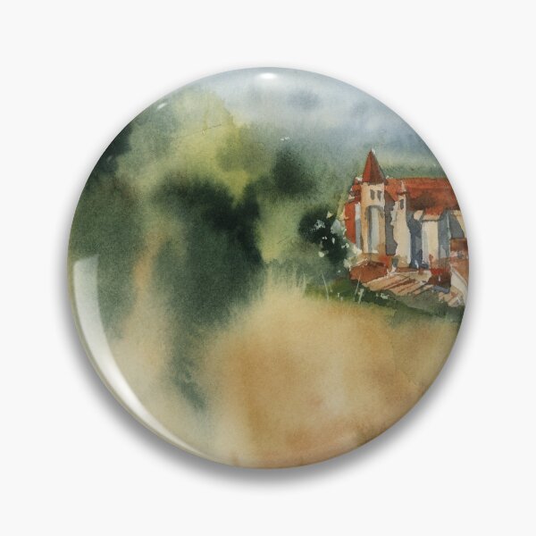 Item preview, Tranquil Countryside Landscape designed and sold by CanotStop.