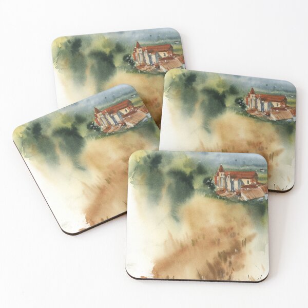 Item preview, Tranquil Countryside Landscape designed and sold by CanotStop.