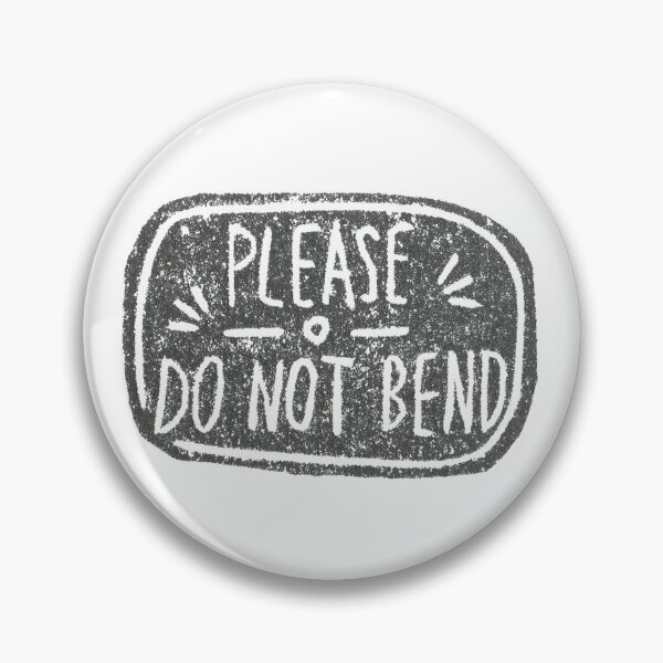 Item preview, LINOPRINT DO NOT BEND designed and sold by LittleSaraLino.