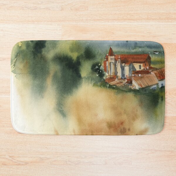 Item preview, Tranquil Countryside Landscape designed and sold by CanotStop.