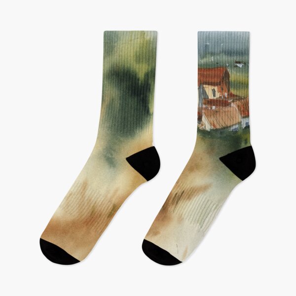 Item preview, Tranquil Countryside Landscape designed and sold by CanotStop.