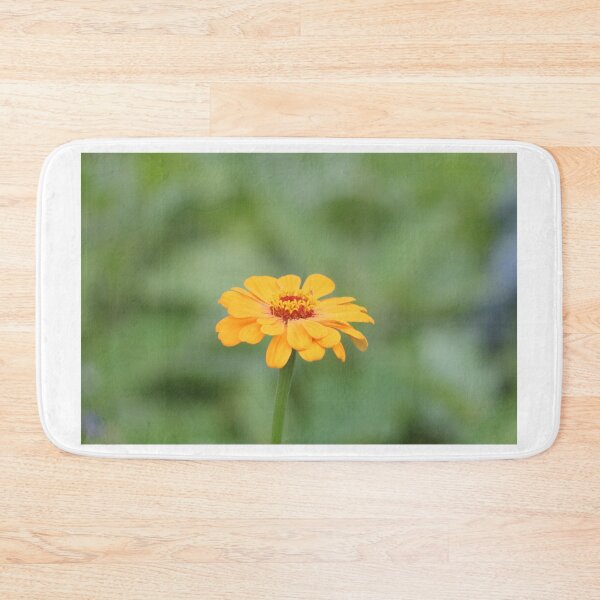 Item preview, Vibrant Orange Zinnia Bloom designed and sold by Cynthia48.