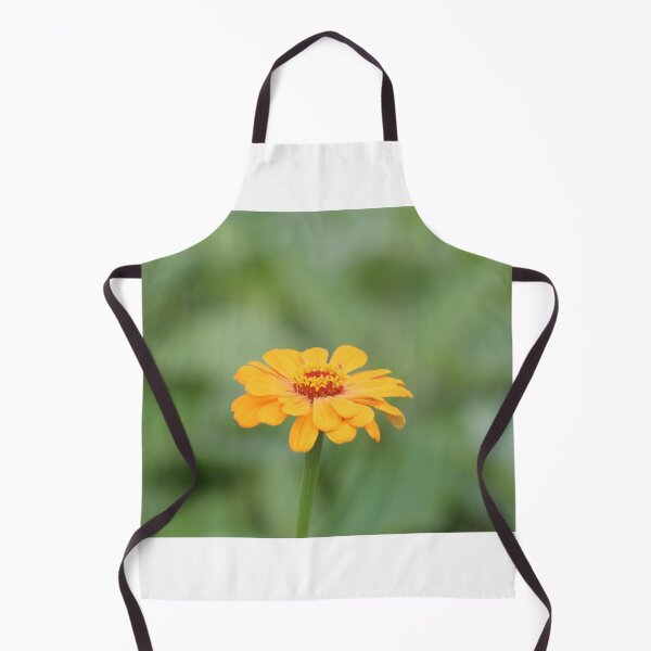 Item preview, Vibrant Orange Zinnia Bloom designed and sold by Cynthia48.