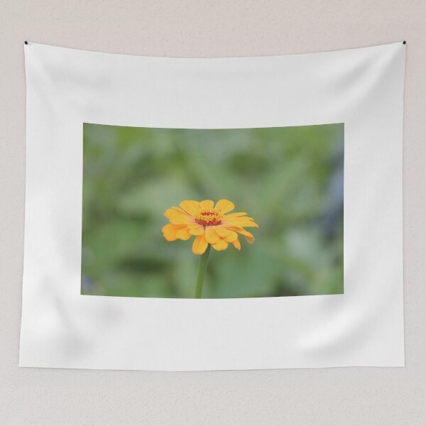 Item preview, Vibrant Orange Zinnia Bloom designed and sold by Cynthia48.