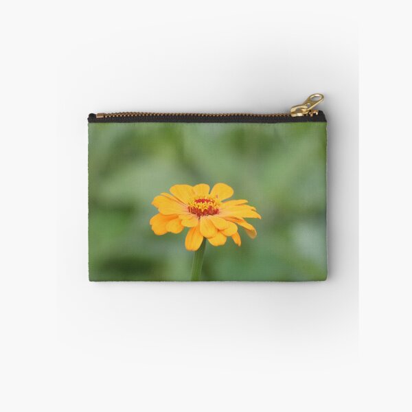 Item preview, Vibrant Orange Zinnia Bloom designed and sold by Cynthia48.