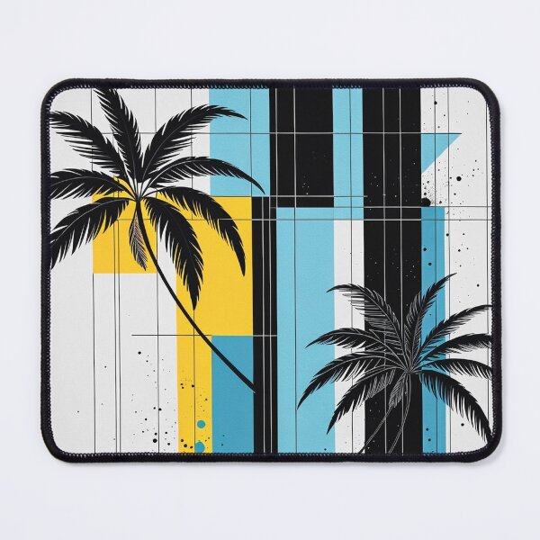 Item preview, Abstract Tropical Palm Trees Minimalist Graphic Design designed and sold by semenol.