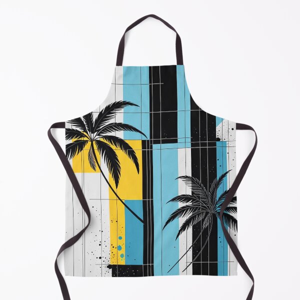 Item preview, Abstract Tropical Palm Trees Minimalist Graphic Design designed and sold by semenol.