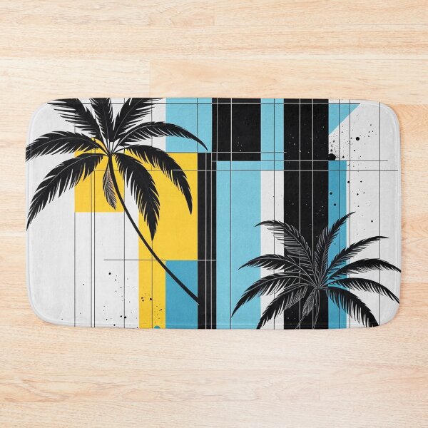 Item preview, Abstract Tropical Palm Trees Minimalist Graphic Design designed and sold by semenol.