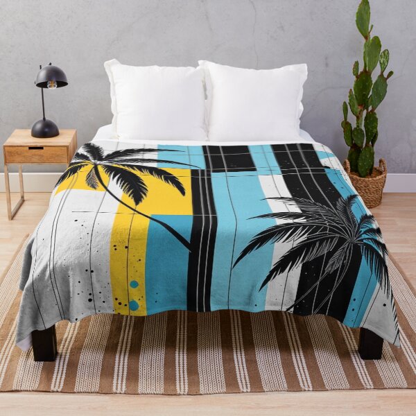 Item preview, Abstract Tropical Palm Trees Minimalist Graphic Design designed and sold by semenol.