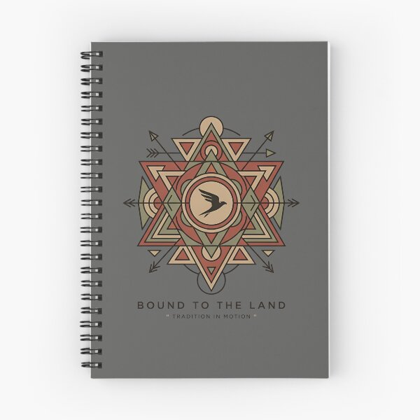Item preview, Tribal Geometric Mandala - Bound To The Land designed and sold by Zazz Lee.