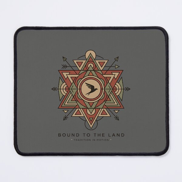 Item preview, Tribal Geometric Mandala - Bound To The Land designed and sold by Zazz Lee.