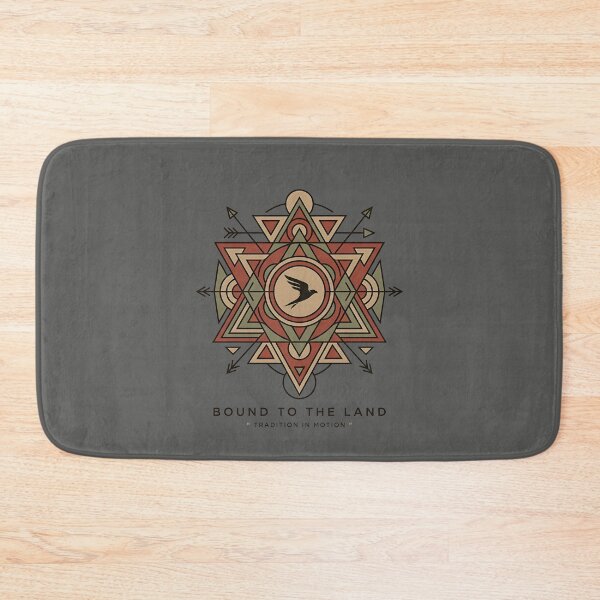 Item preview, Tribal Geometric Mandala - Bound To The Land designed and sold by Zazz Lee.