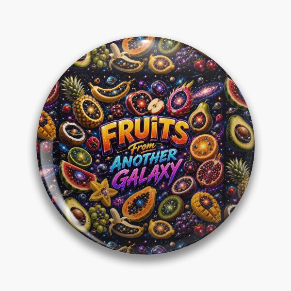 Item preview, Fruits from another galaxy designed and sold by Side Quest Co..