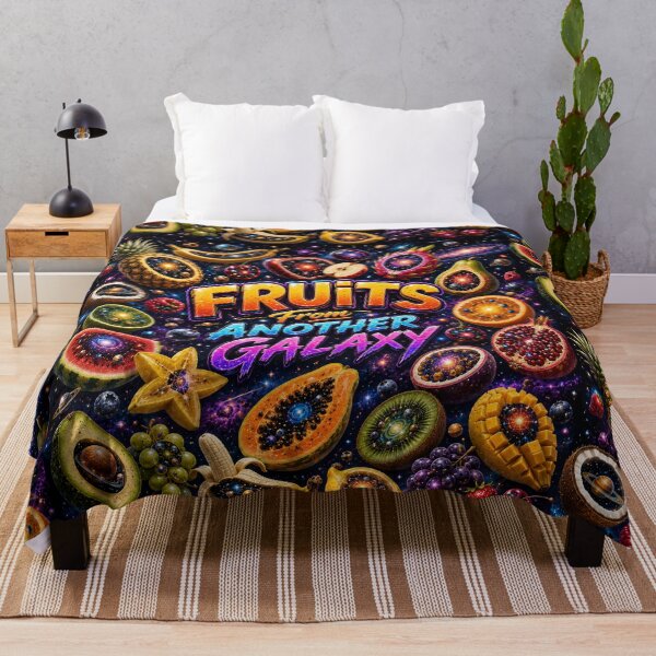 Item preview, Fruits from another galaxy designed and sold by Side Quest Co..