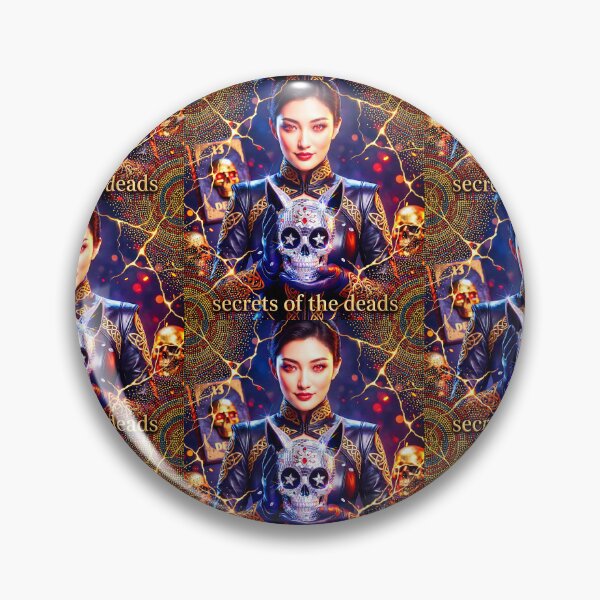 Item preview, Secrets of the Deads — Dark Glamour Occult Woman  Art designed and sold by Anime Canvas.