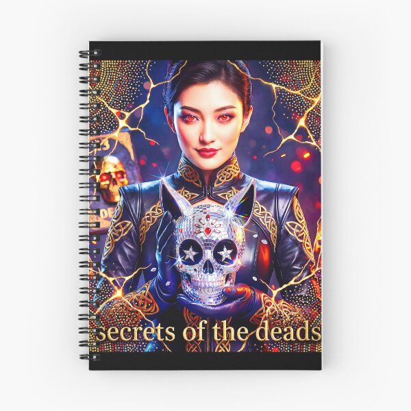 Item preview, Secrets of the Deads — Dark Glamour Occult Woman  Art designed and sold by Anime Canvas.