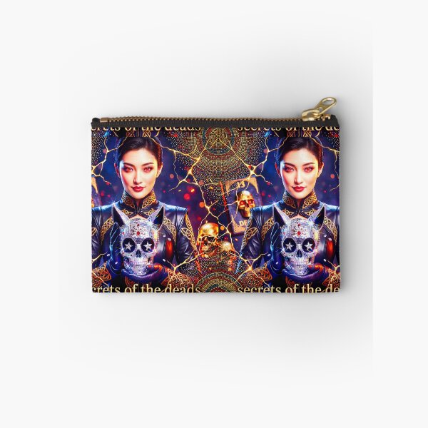 Item preview, Secrets of the Deads — Dark Glamour Occult Woman  Art designed and sold by Anime Canvas.