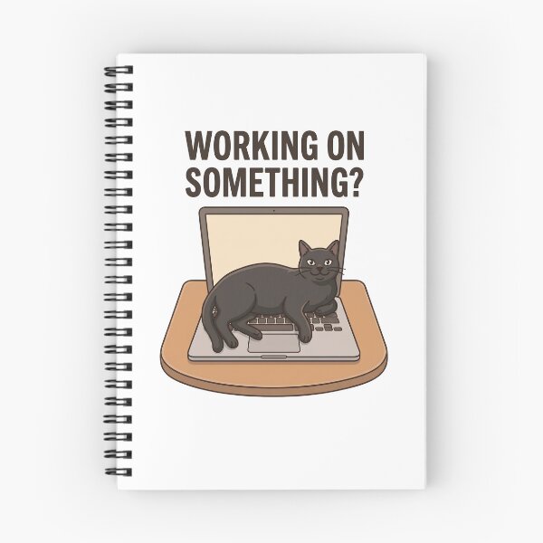 Item preview, Working On Something? designed and sold by Northbound Press.