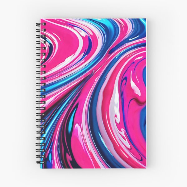 Item preview, Luxury Neon Pink Blue Fluid Marble Art Phone Case designed and sold by CuteSlothWorld.