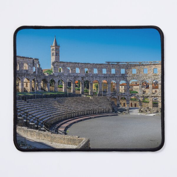 Item preview, The Historic Pula Arena Roman Amphitheater in Istria, Croatia. designed and sold by Viv Thompson Photography .