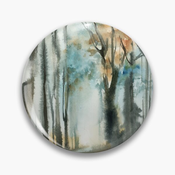 Item preview, Serene Autumn Forest designed and sold by CanotStop.