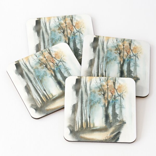 Item preview, Serene Autumn Forest designed and sold by CanotStop.