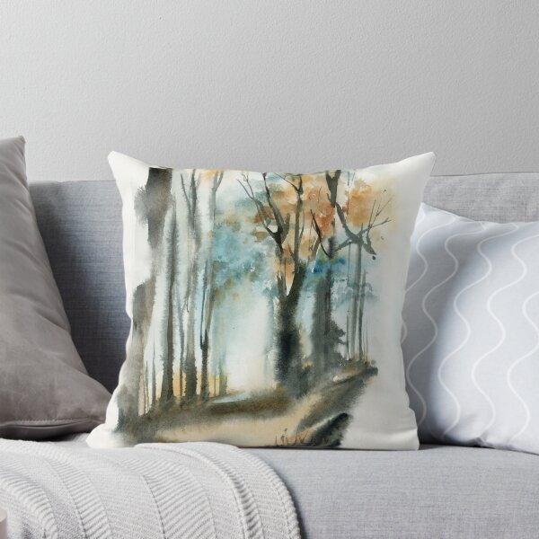 Item preview, Serene Autumn Forest designed and sold by CanotStop.