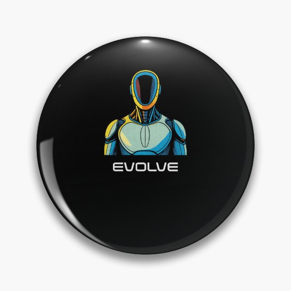 Item preview, EVOLVE Humanoid Robot Evolution T-Shirt | Future of AI & Human Innovation designed and sold by TEEJAMBOREE.