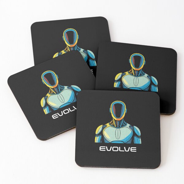 Item preview, EVOLVE Humanoid Robot Evolution T-Shirt | Future of AI & Human Innovation designed and sold by TEEJAMBOREE.